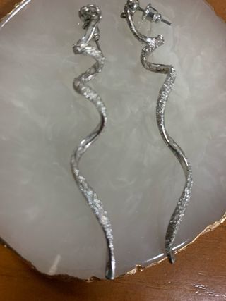 Pendientes largos