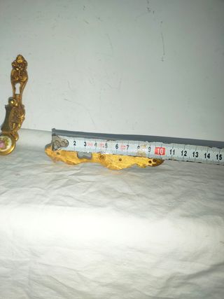 Antiguos tiradores bronce porcelana Victoria reina