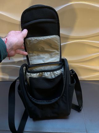 Mochila transporte wii