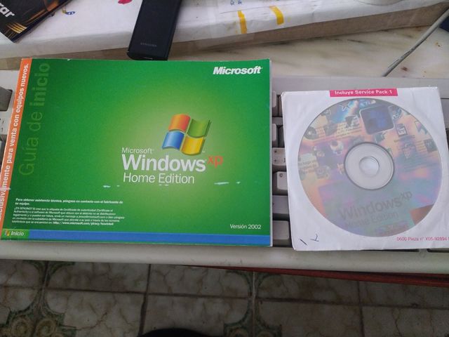 Windows xp home edition