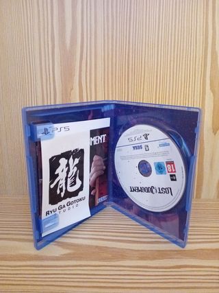 Lost judgment ps5