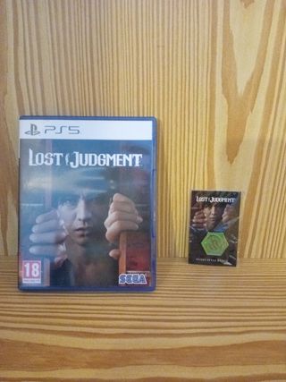 Lost judgment ps5