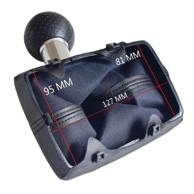 Manete de Velocidades/Fole e Aro 5V ou 6v(Audi A4,