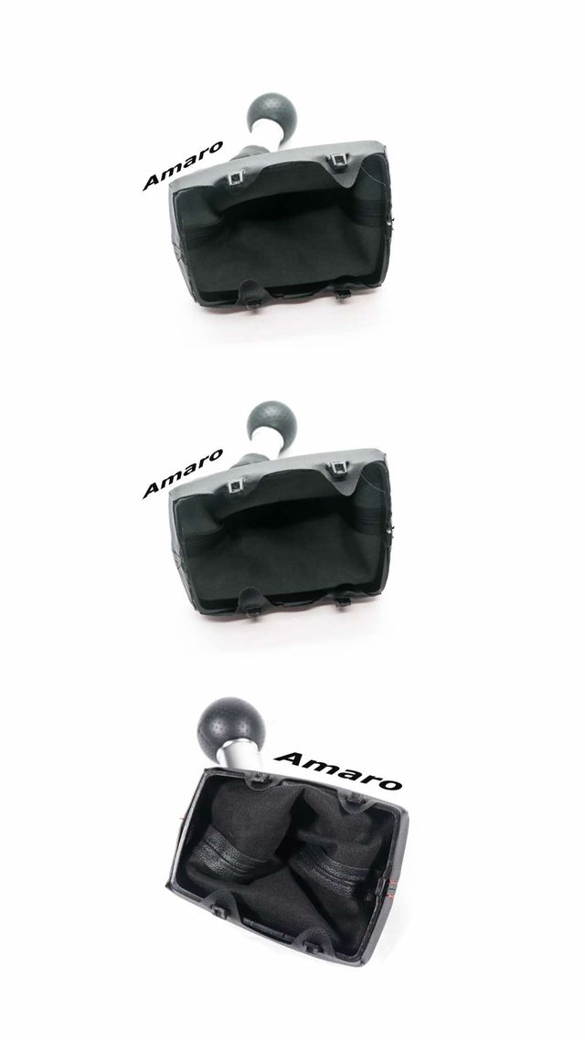 Manete de Velocidades/Fole e Aro 5V ou 6v(Audi A4,