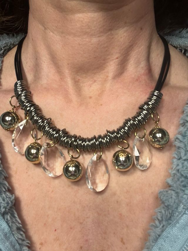 Collana con pendenti