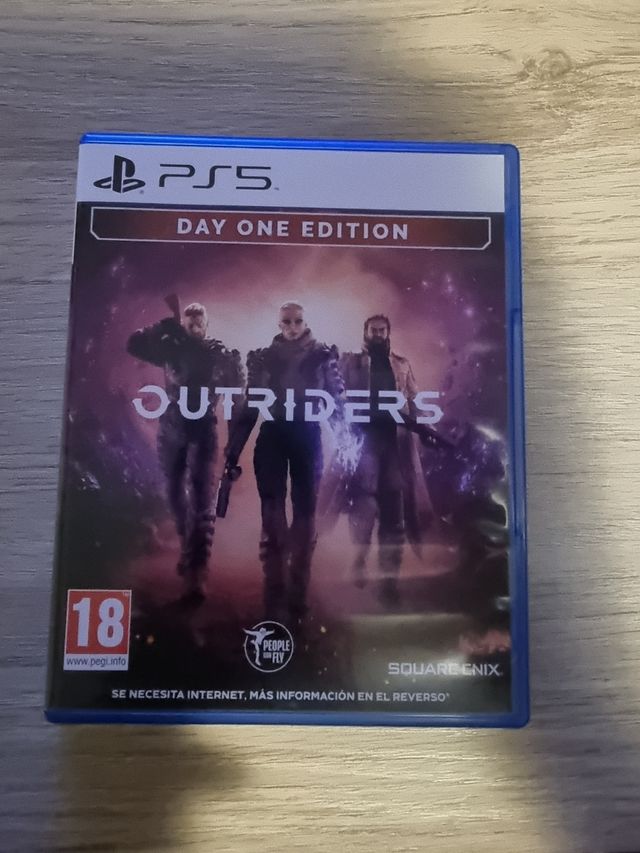 Outriders PlayStation5
