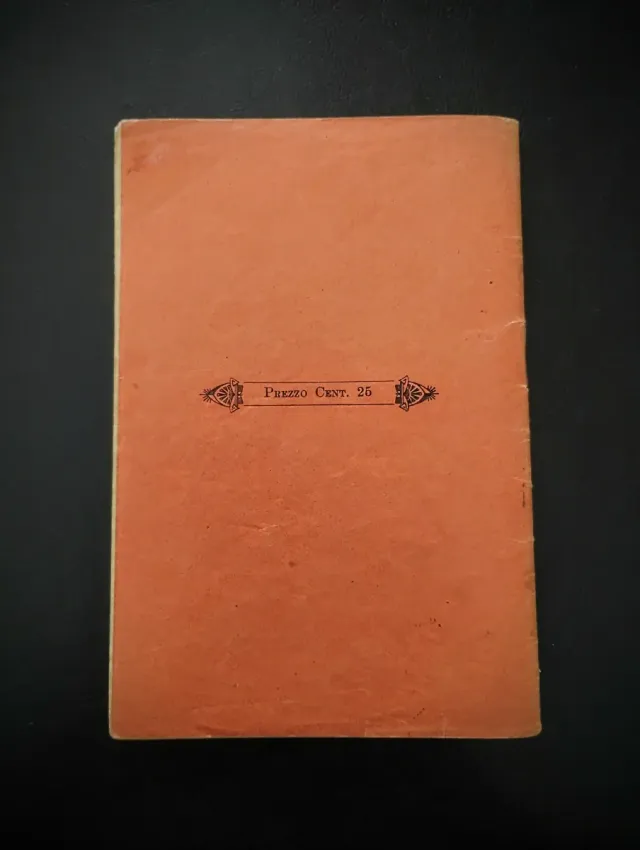 Libretto Opera "Il Barbiere di Siviglia" 1912