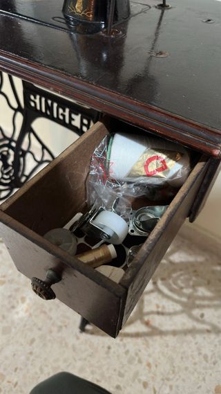 Máquina de coser Singer