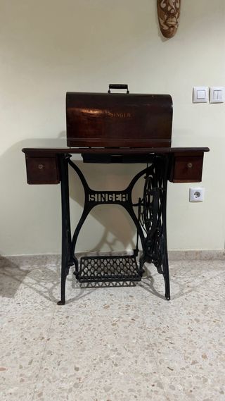 Máquina de coser Singer