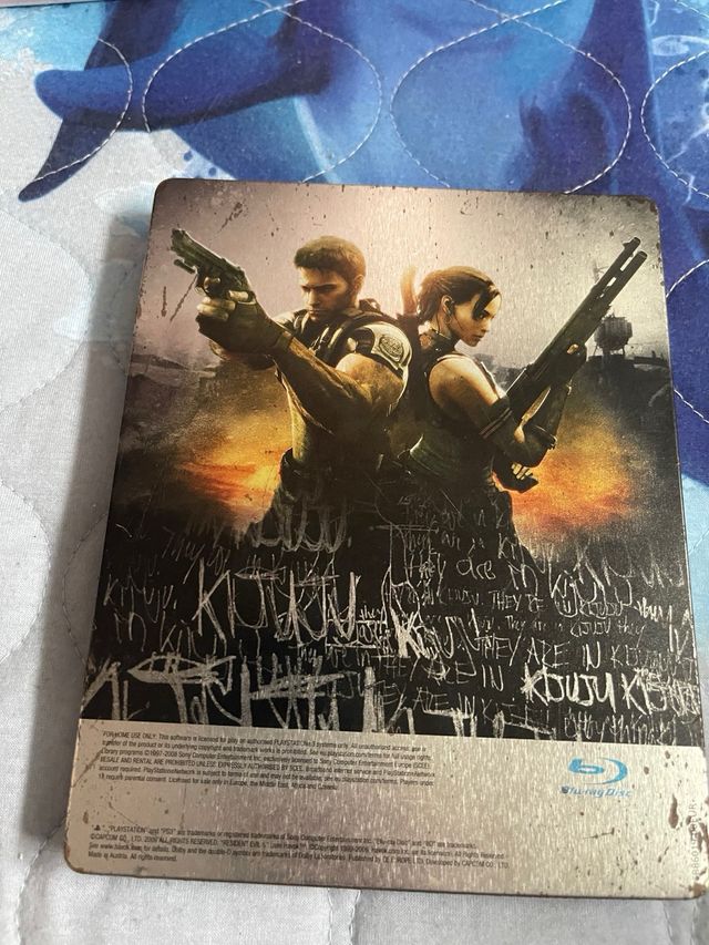 Ps3 resident evil 5