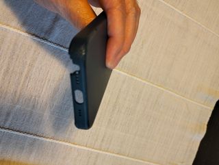 Cover Iphone 13 Pro In Silicone Magsafe Abyss Blue