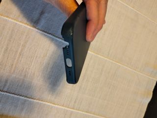 Cover Iphone 13 Pro In Silicone Magsafe Abyss Blue