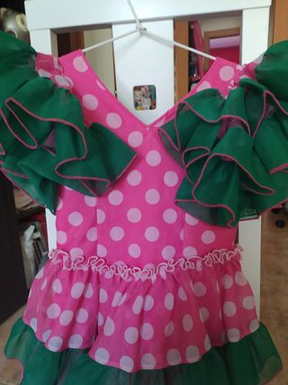 Vestido de flamenca 