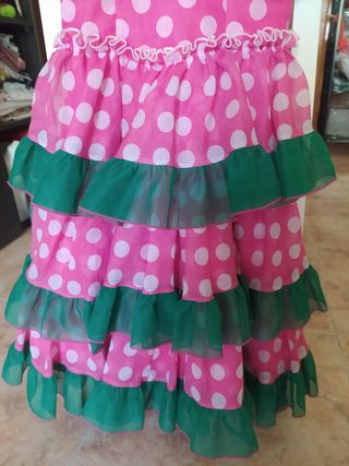Vestido de flamenca 