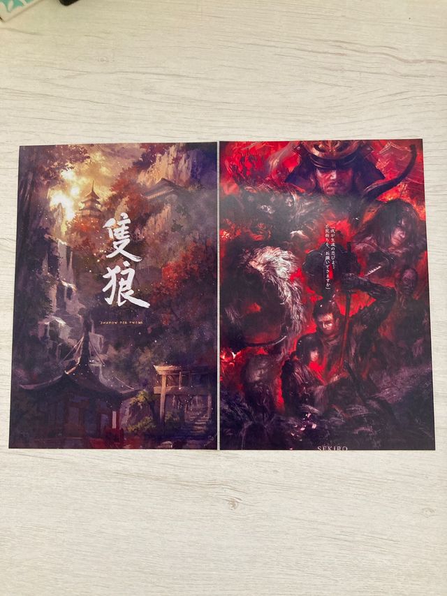 Sekiro Shadow Die Twice Edición Limitada Japonesa