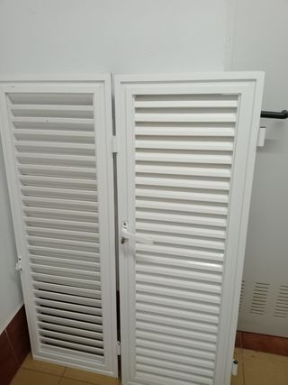 Puertas aluminio 