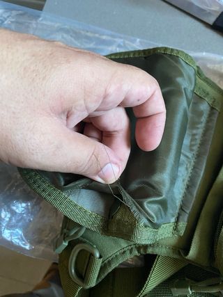 Mochila verde militar 2 tamaños