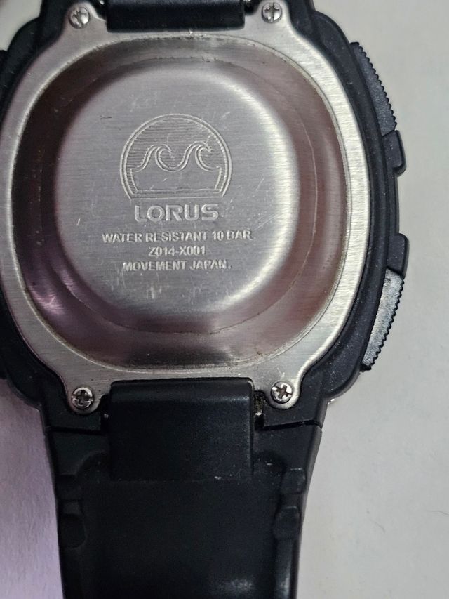 OROLOGIO LORUS JAPAN