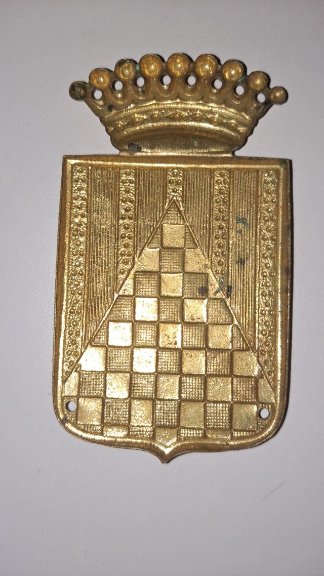  ANTIGUA INSIGNIA 4°CUERPO DEL EJERCITO DE URGEL