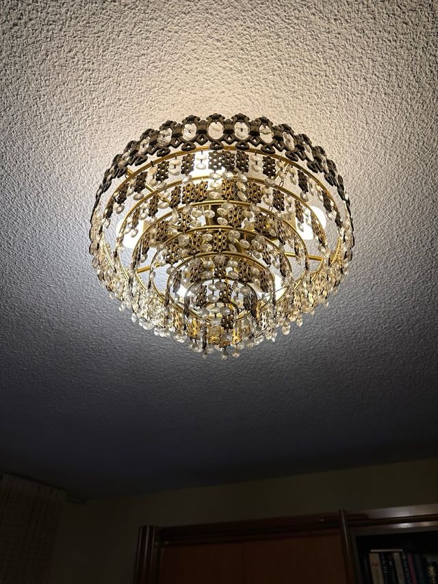 Lampadario a 3 luci