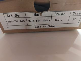 scarpe da Giavellotto Martello