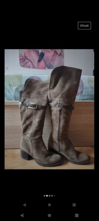 Set vestito e stivali Keys