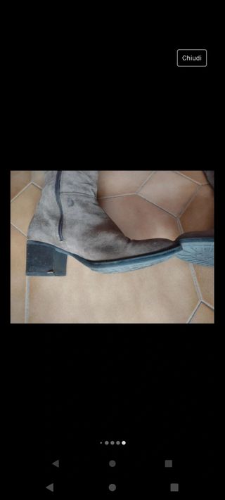 Set vestito e stivali Keys