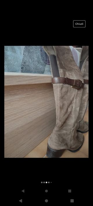 Set vestito e stivali Keys