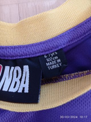 Camiseta Lakers