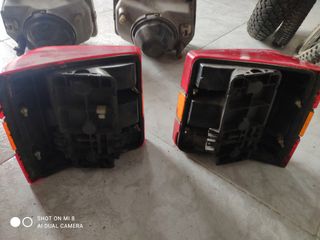 Pilotos Seat ibiza