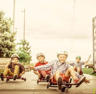 Ezyroller Patinete verde