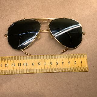 Gafas de sol vintage B&L Ray Ban aviador