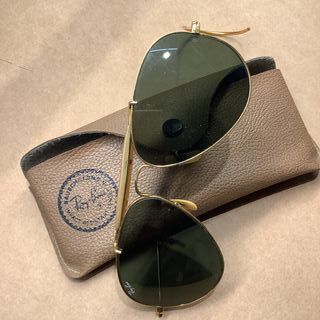 Gafas de sol vintage B&L Ray Ban aviador