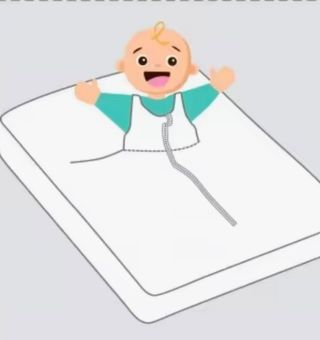 2 Sábanas fantasma bebés/niños