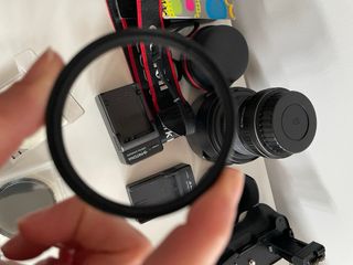 Filtros Hama Objetivos 58mm