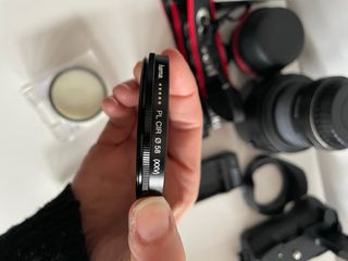 Filtros Hama Objetivos 58mm