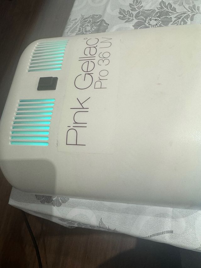 Lámpara UV PINK GELLAC