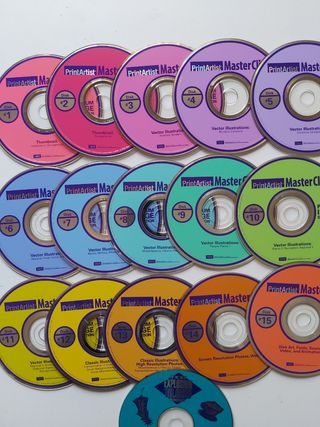 PrintArtist CDs - Colección