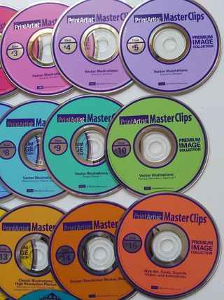 PrintArtist CDs - Colección