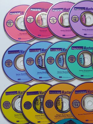 PrintArtist CDs - Colección