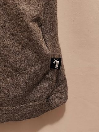 Camiseta Oversize Vintage Puma Gris, Naranja