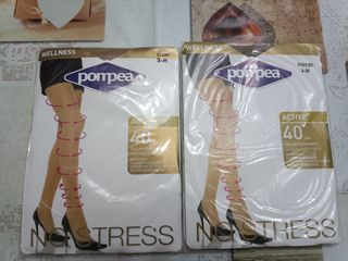 Collant donna 40 den riposanti Pompea