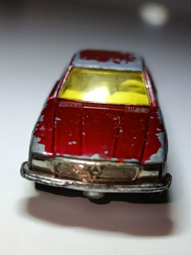 *MERCEDES BENZ 350 SL 1/64 GUISVAL