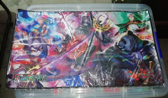 Force of Will Tapete Advent of the Demon King