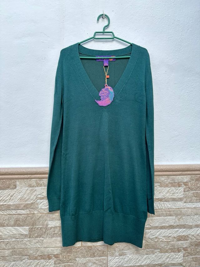 Vestido verde