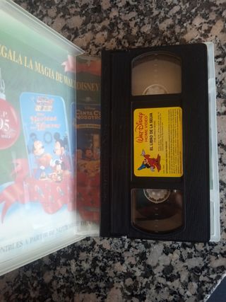 El libro de la selva vhs