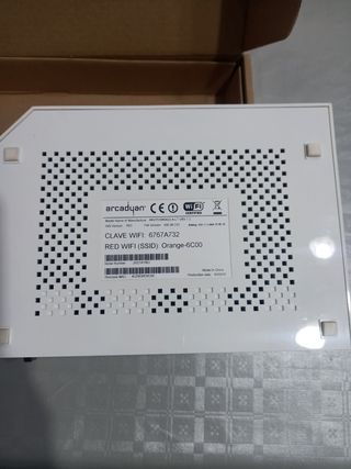 Router nuevo