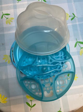 Esterilizador de biberones y chupetes