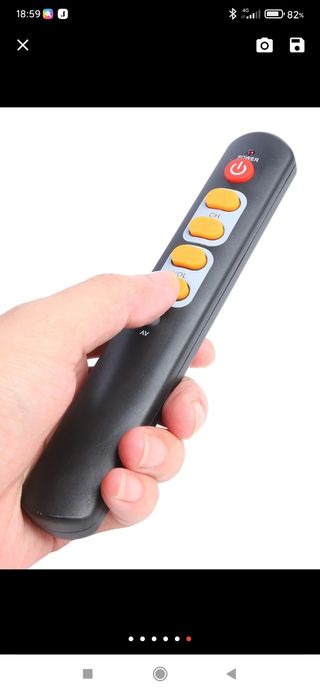 MANDO DE APRENDIZAJE DE 6 BOTONES.