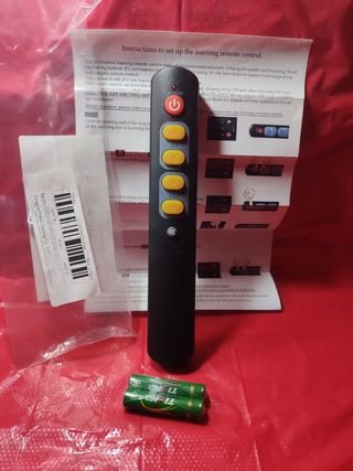 MANDO DE APRENDIZAJE DE 6 BOTONES.